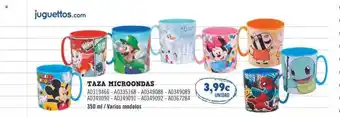 Juguettos Taza microondas oferta