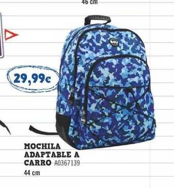 Juguettos Mochila adaptable a carro oferta