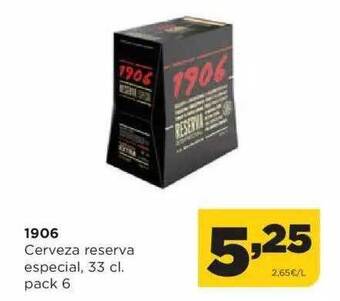 Alimerka 1906 cerveza reserva especial oferta