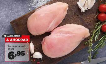 Alimerka Pechuga de pollo oferta