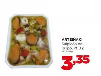Alimerka Arteiñaki salpicón de pulpo oferta