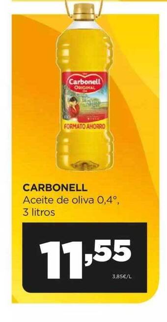 Alimerka Carbonell aceite de oliva 0.4° oferta