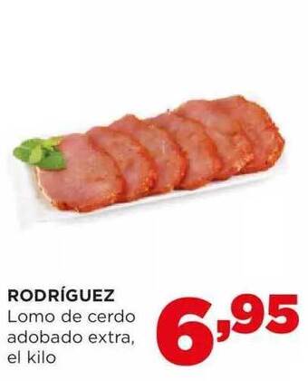 Alimerka Rodriguez lomo de cerdo adobado extra oferta