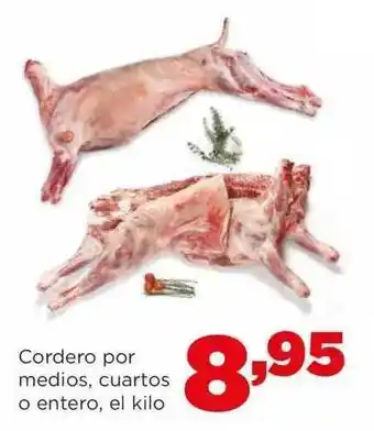 Alimerka Cordero por medios cuartos o entero oferta