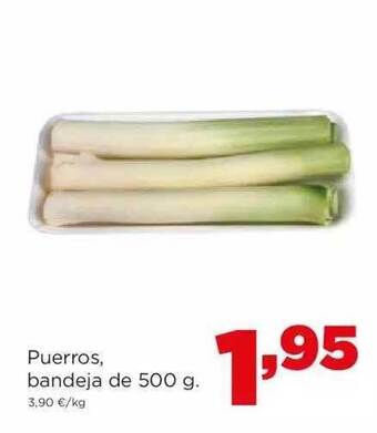 Alimerka Puerros oferta