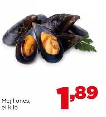 Alimerka Mejillones oferta