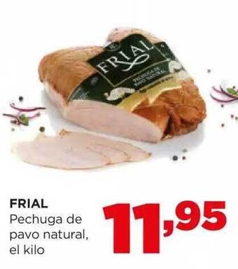 Alimerka Frial pechuga de pavo natural oferta