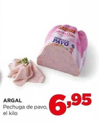 Alimerka Argal pechuga de pavo oferta
