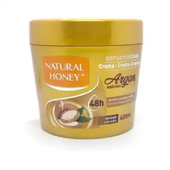 de la Uz N.honey sensorial care crema corporal argan addiction 400ml oferta