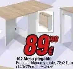 Rapimueble Mesa plegable oferta