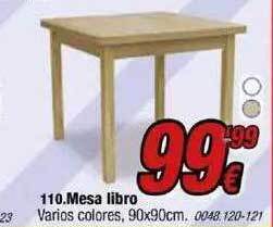 Rapimueble Mesa libro oferta