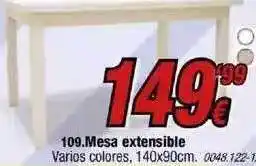 Rapimueble Mesa extensible oferta