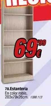Rapimueble Estantería oferta