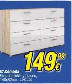 Rapimueble Cómoda oferta