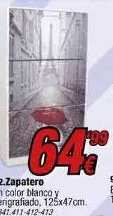 Rapimueble Zapatero oferta