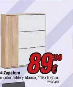 Rapimueble Zapatero oferta