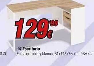 Rapimueble Escritorio oferta
