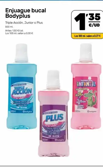 AhorraMas Enjuague bucal oferta