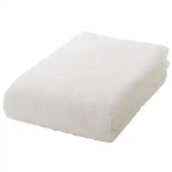 Muji Organic cotton blend medium thick small bath towel oferta