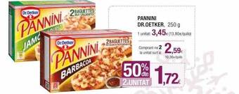 Condis 50% dte 2a unitat pannini dr. oetker oferta