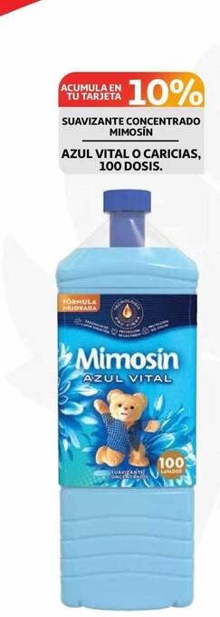 Alcampo Suavizante concentrado mimosin oferta