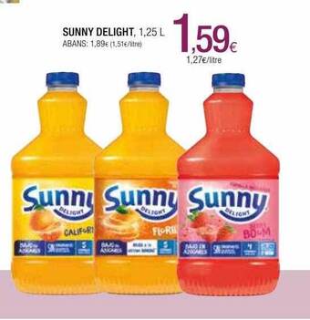 Condis Sunny delight oferta