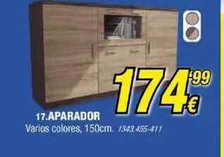 Rapimueble APARADOR oferta