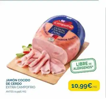 Supermercados La Despensa Jamón cocido de cerdo oferta