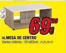 Rapimueble MESA DE CENTRO oferta