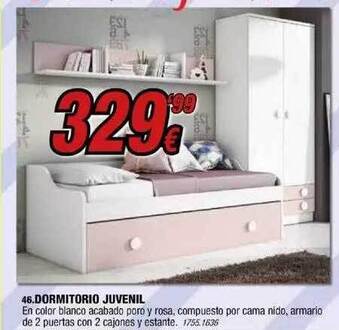 Rapimueble DORMITORIO JUVENIL oferta