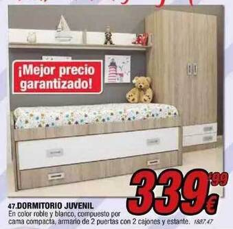Rapimueble DORMITORIO JUVENIL oferta