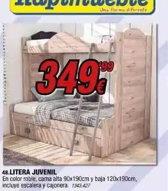 Rapimueble LITERA JUVENIL oferta