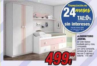 Rapimueble DORMITORIO JUVENIL oferta
