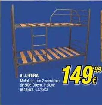 Rapimueble LITERA oferta