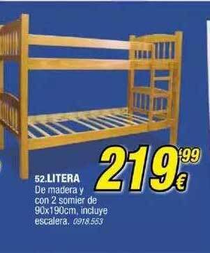 Rapimueble LITERA oferta