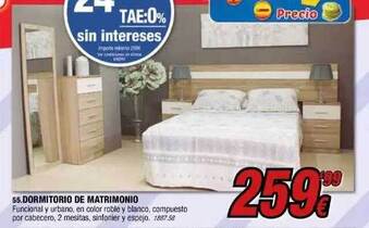 Rapimueble DORMITORIO DE MATRIMONIO oferta