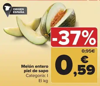 Carrefour Melón entero oferta