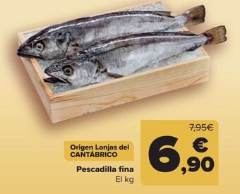 Carrefour Pescadilla fina oferta