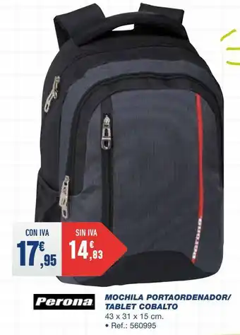 Bureau Vallée Mochila para portátil oferta