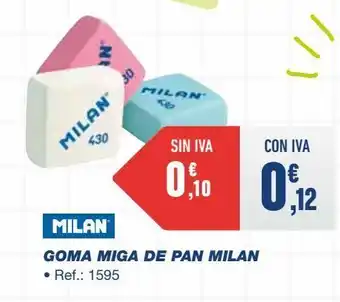 Bureau Vallée Goma de borrar milán oferta