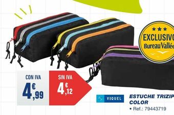 Bureau Vallée Estuche escolar oferta