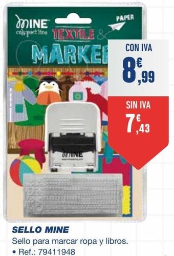 Bureau Vallée Sellos oferta