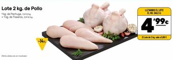 AhorraMas Pollo oferta