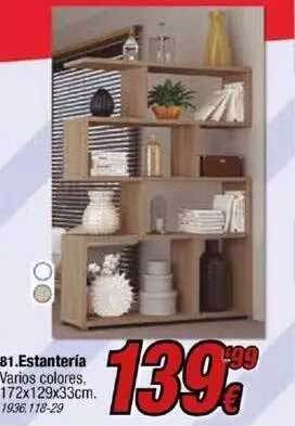 Rapimueble Estantería oferta
