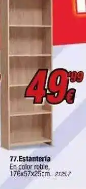 Rapimueble Estantería oferta