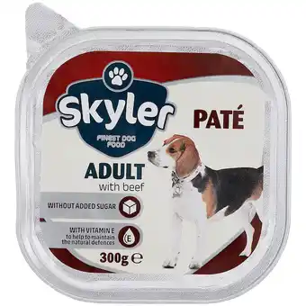 Action Paté para perros skyler oferta