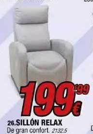 Rapimueble SILLÓN RELAX oferta