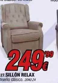 Rapimueble SILLÓN RELAX oferta