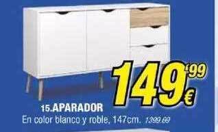 Rapimueble APARADOR oferta