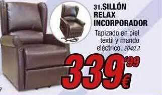 Rapimueble SILLÓN RELAX INCORPORADOR oferta